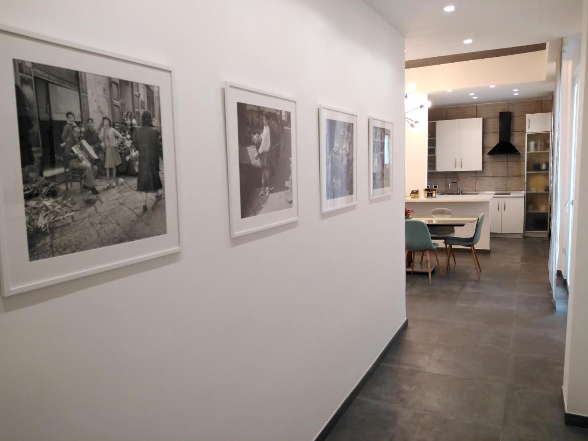 Delia Rooms & Gallery Νάπολη Εξωτερικό φωτογραφία